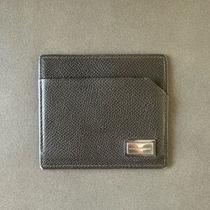 Dolce & Gabbana card case